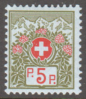 Switzerland Scott S3a Mint - Click Image to Close